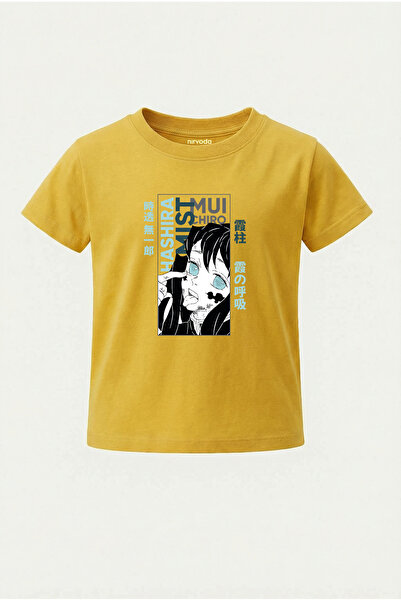 nirvoda Tricou pentru copii Hashira Demon Slayer Tricou imprimat pentru copii