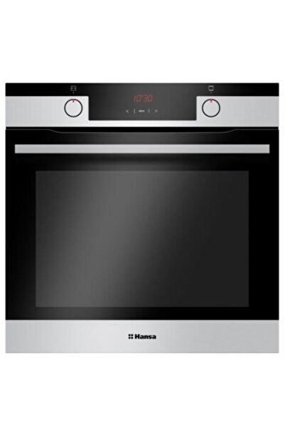 Hansa Built-In Oven BOEI684097 X-Type 77L 9F Grill E-Timer A Black/Inox