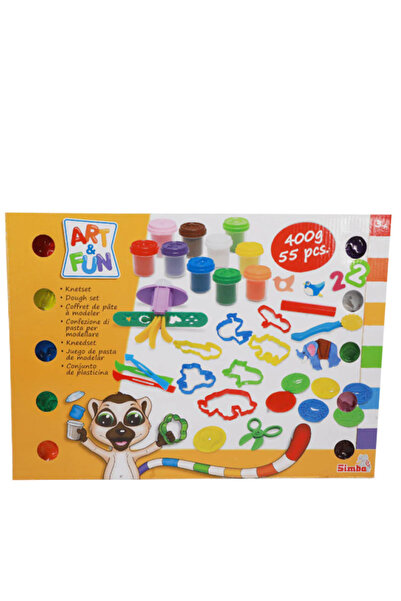 Simba Pachet Mega de Aluat Art & Fun (106324614)