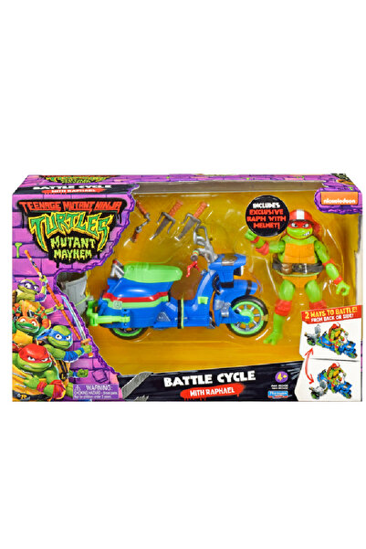 Teenage Mutant Ninja Turtles Turtles Mutant Mayhem Vehicle with Figure Random...