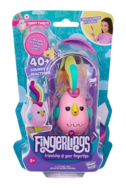 WowWee Ροζ πουλάκια πουλιών (3131)