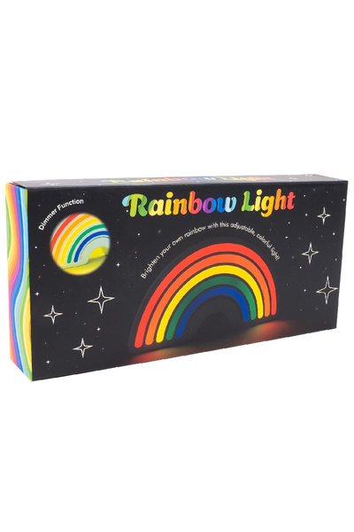 FIZZ CREATIONS Lumină cu intensitate redusă curcubeu