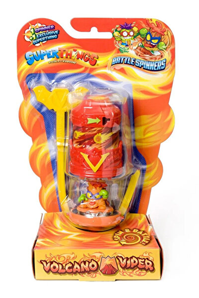 AS COMPANY Figurină Superzings Battle Spinners Aleatoriu (1013-61165)