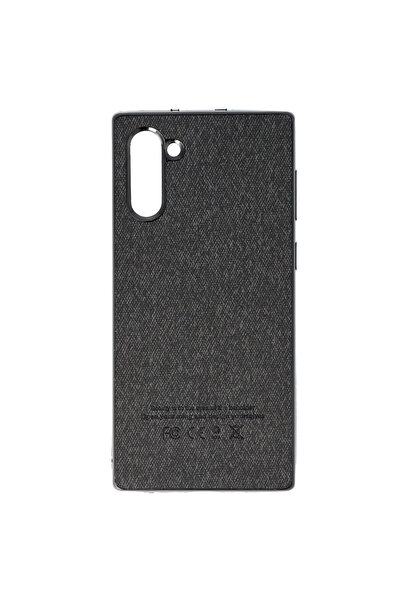 SEP Husa TPU Leather Denim Samsung Galaxy Note 10 Negru