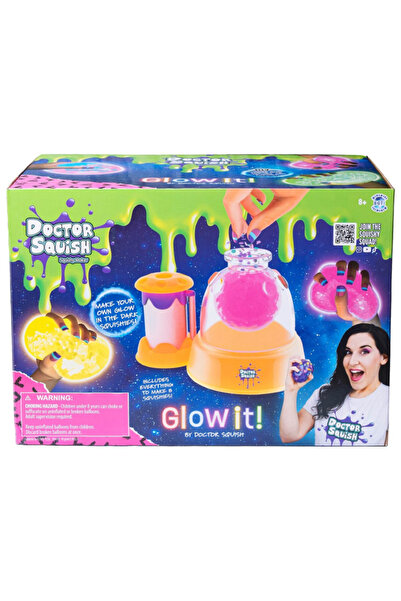 Doctor Squish Stație de fabricat jucării pufoase, ediție Neon (39636)