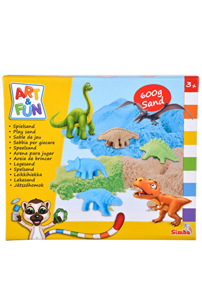 Simba Set de joacă Art & Fun cu dinozauri (106344621)