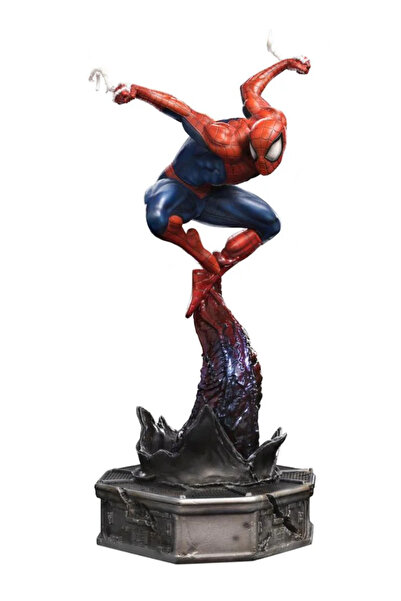 SPIDERMAN Spider-man vs Villains Statuie Spider-Man Scara 1/10 28cm
