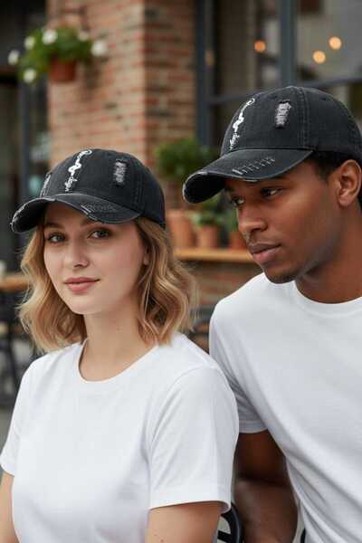 Aware Time Șapcă unisex din denim, tip Özle Wash