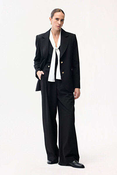 adL Pile Detaylı Pantolon