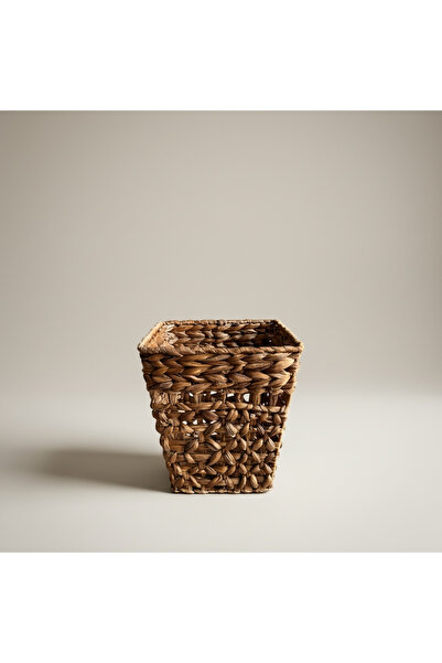 MAZPRO wicker wastebasket
