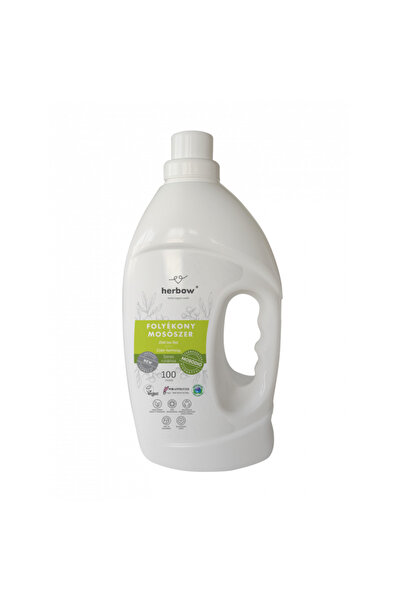 Herbow International Zrt. Liquid Detergent for Colored Clothes Green Tea 3 L