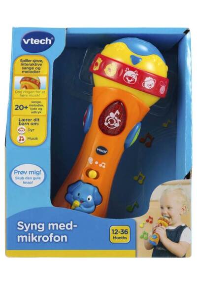 V-tech Microfon Vtech Baby Sing Along ( Danish)