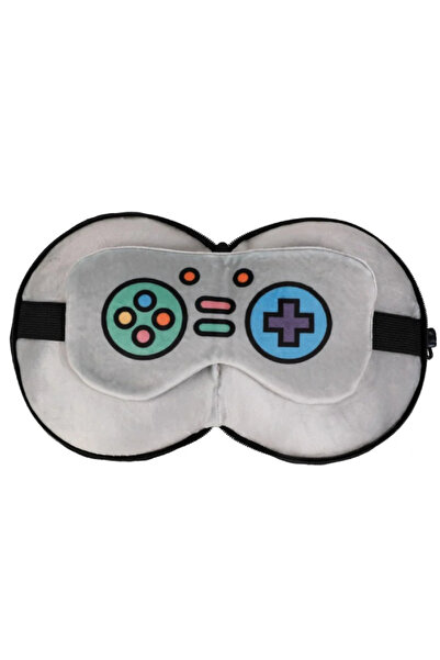 ITOTAL Pillow with Sleep Mask Let's Play (XL2534)