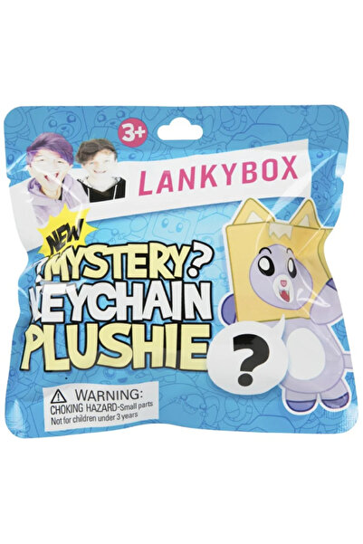 LANKYBOX Mystery Clip On Plush Random (20132)