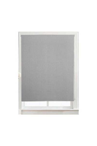 micasa Sunscreen Rectangular Shaped Window Roller Blinds Grey 150 X 240 Cm
