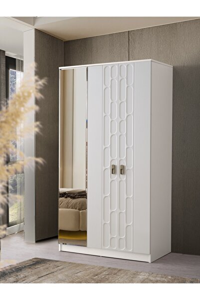 AYDINEV SİDNEY MDF 3 KAPILI DOLAP