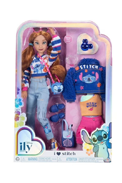 Jakks Pacific Ραπτική Κούκλας Disney ILY 4ever (239344)