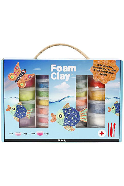 Creativ Company Set cutie cadou din lut spumos (98112)