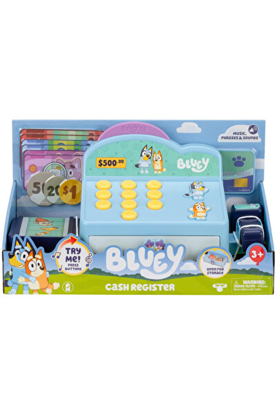 Moose Toys BLUEY - BLUEY Cash Register with interactive sounds (90247)