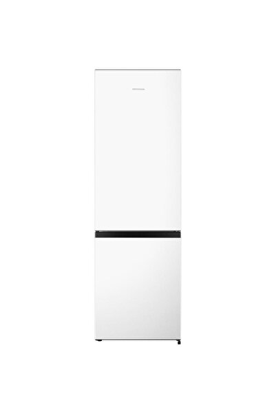 Heinner Fridge Freezer HC-HM269E++ 269L E-Class LED, 180cm, White