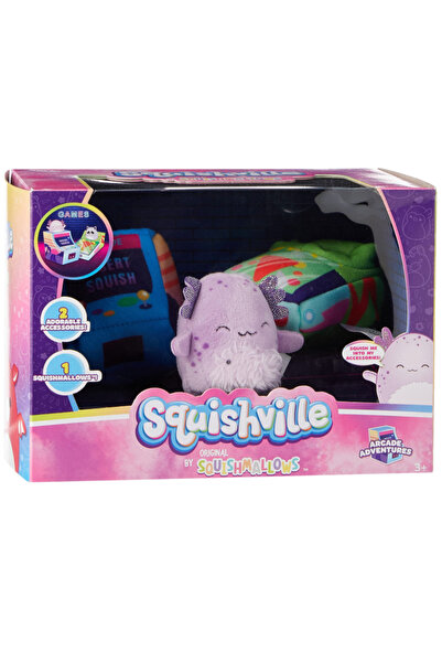 Jazwares Plus Squishville Arcade Adventures
