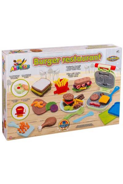 Toys Ресторант за тестени бургери ArtKids (32858)
