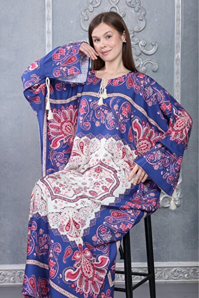 mervemoda Plus Size Oversize Dress