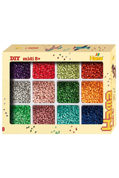 Hama Mărgele Midi și Depozitare, Nou 2025 (382096)