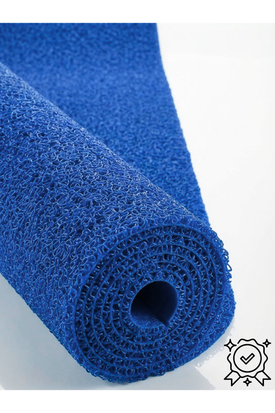 BEYLİNİ 12 mm Kıvırcık Paspas İç Dış Mekan PVC Zemin Halısı Kapı Girişi Banyo...