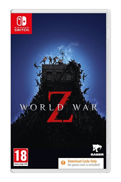 Saber Interactive World War Z (Code in a Box) - Nintendo Switch