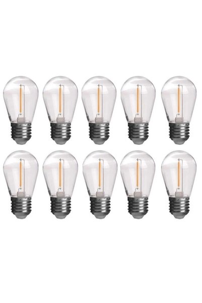 proled Kit Ghirlanda luminoasă decorativă cu LED-uri de 10 m cu 20 de becuri cu filament E27