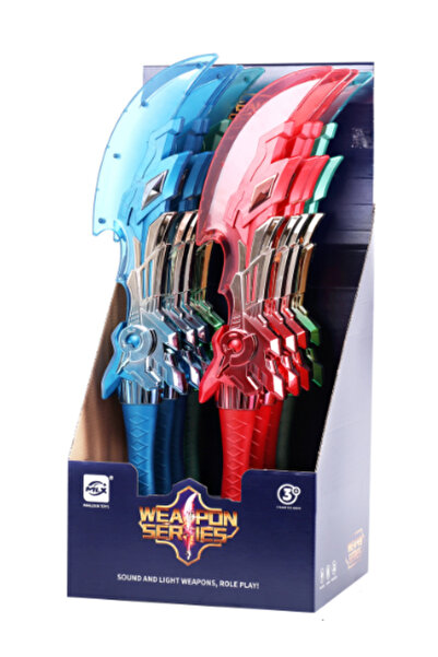 Sea&Sun Machete w. Light & Sound 8pcs display (6614A)