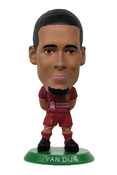 Soccerstarz Домакинската екипировка на Ливърпул Върджил ван Дайк (версия 2025...