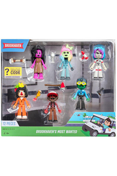 Jazwares DEVSeries Multipack Най-търсените в Брукхейвън (244-0060)