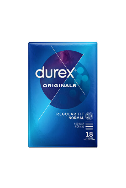 Durex Originals Condoms 18 pieces