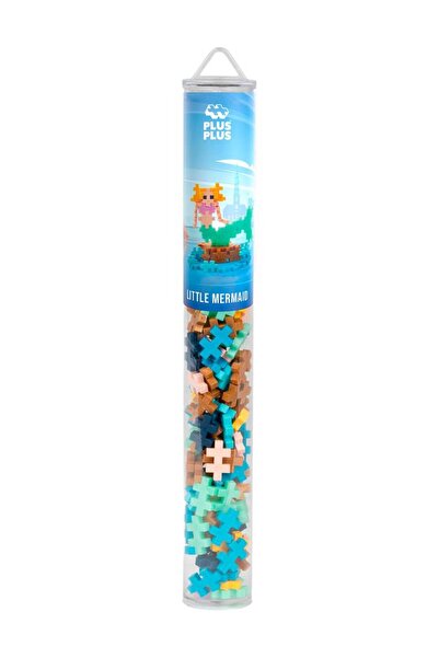 Plus Plus Plus-Plus Little Mermaid 100pc Tube (4313)
