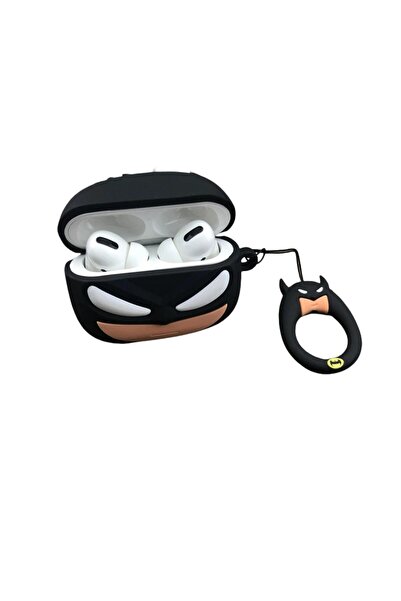 Mi7a Airpods Pro 3. Nesil Uyumlu Batman Figürlü Koruyucu Kılıf