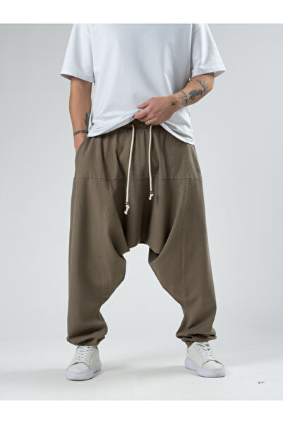 COCOPELLI Super Oversize Brown Shalwar Coc2890