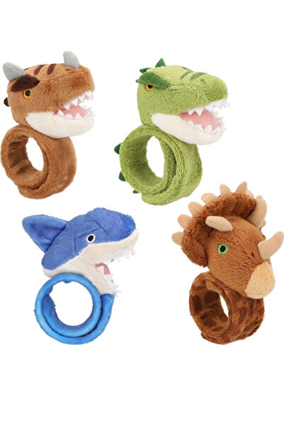 Dino World Slap Bracelet Plush Random (0413219)
