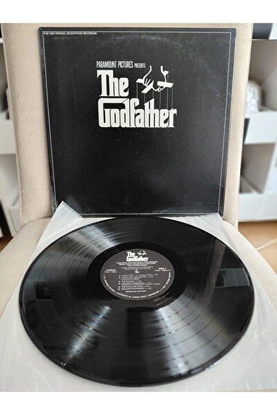 Plakperest Nino Rota – The Godfather (Soundtrack) - 1972 USA Basım Albüm LP P...