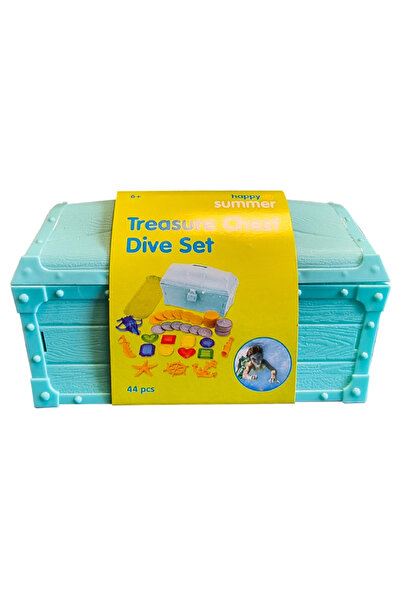 SUMMER HAPPY Treasure Chest Dive Set 44 pcs (303505)