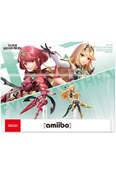 amiibo Super Smash Bros Collection Pyra and Mythra (No92)
