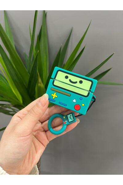 Mi7a Airpods Pro 2. Nesil Uyumlu Tetris Game Boy Koruyucu Kılıf