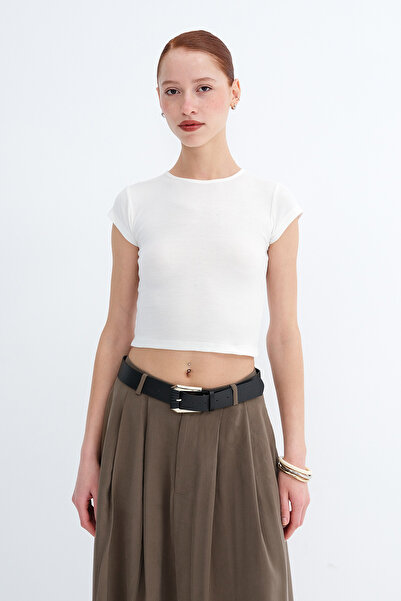 Addax Crew Neck Short Sleeve T-Shirt P1870