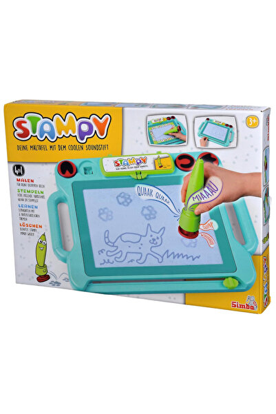 Simba Art & Fun Stampy, Tablă de desen cu stilou sonor (106334629038)