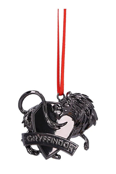 Nemesis Now Blazonul Harry Potter Gryffindor (argintiu) suspendat 6 cm