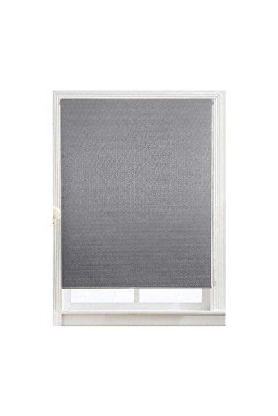 micasa Rectangular Shaped Jacquard Window Roller Blinds Grey 180 X 240 Cm