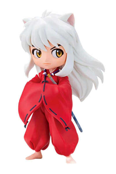 Banpresto Inuyasha Q posket-InuyashaA&Miroku-(A:Inuyasha) 14cm