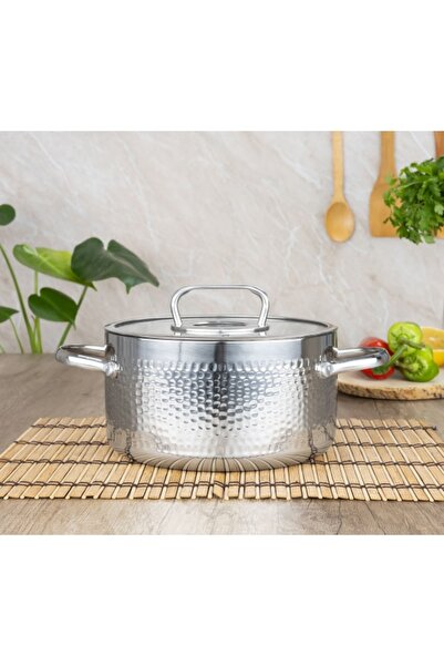 Zilan Stainless steel pot ZLN1313, 2.5l, diameter 20cm, Tri-Ply technology, i...
