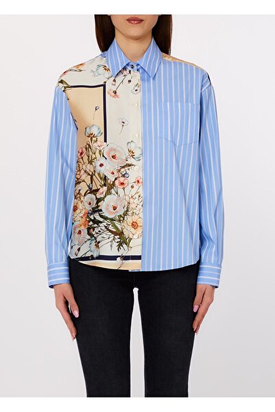 liu.jo Desenli Twill ve Poplin Gömlek